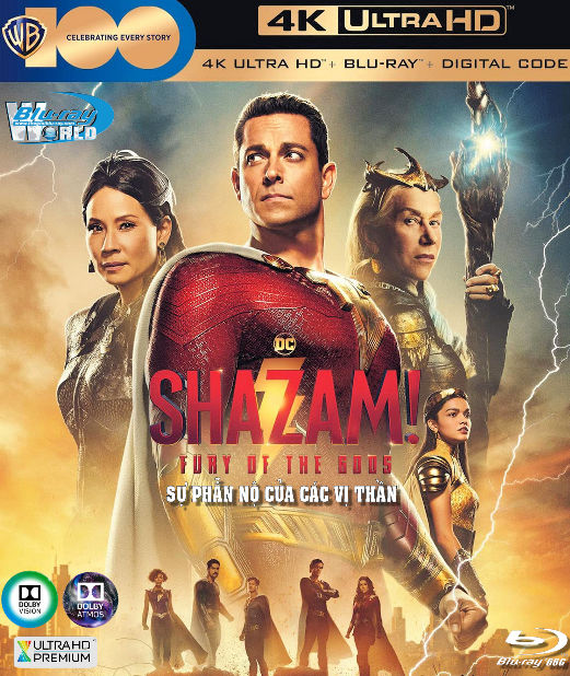 4KUHD-881.Shazam! Fury of the Gods 2023 SỰ PHẪN NỘ CỦA CÁC VỊ THẦN 4K66G (TRUE- HD 7.1 DOLBY ATMOS - DOLBY VISION) USA
